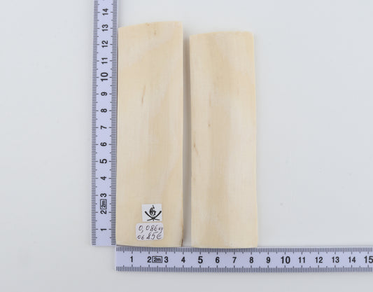 Natural mammoth bark scales