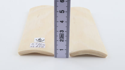 Natural mammoth bark scales