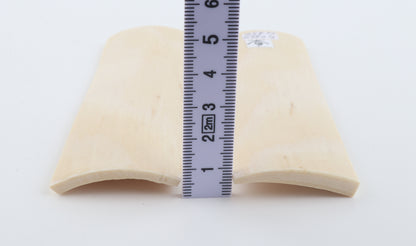Natural mammoth bark scales