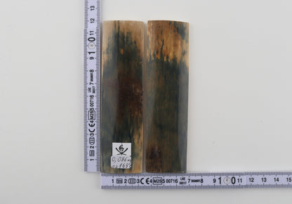 Natural mammoth bark scales