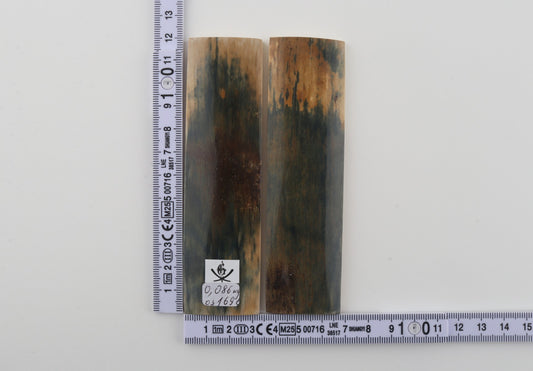 Natural mammoth bark scales