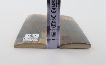Natural mammoth bark scales