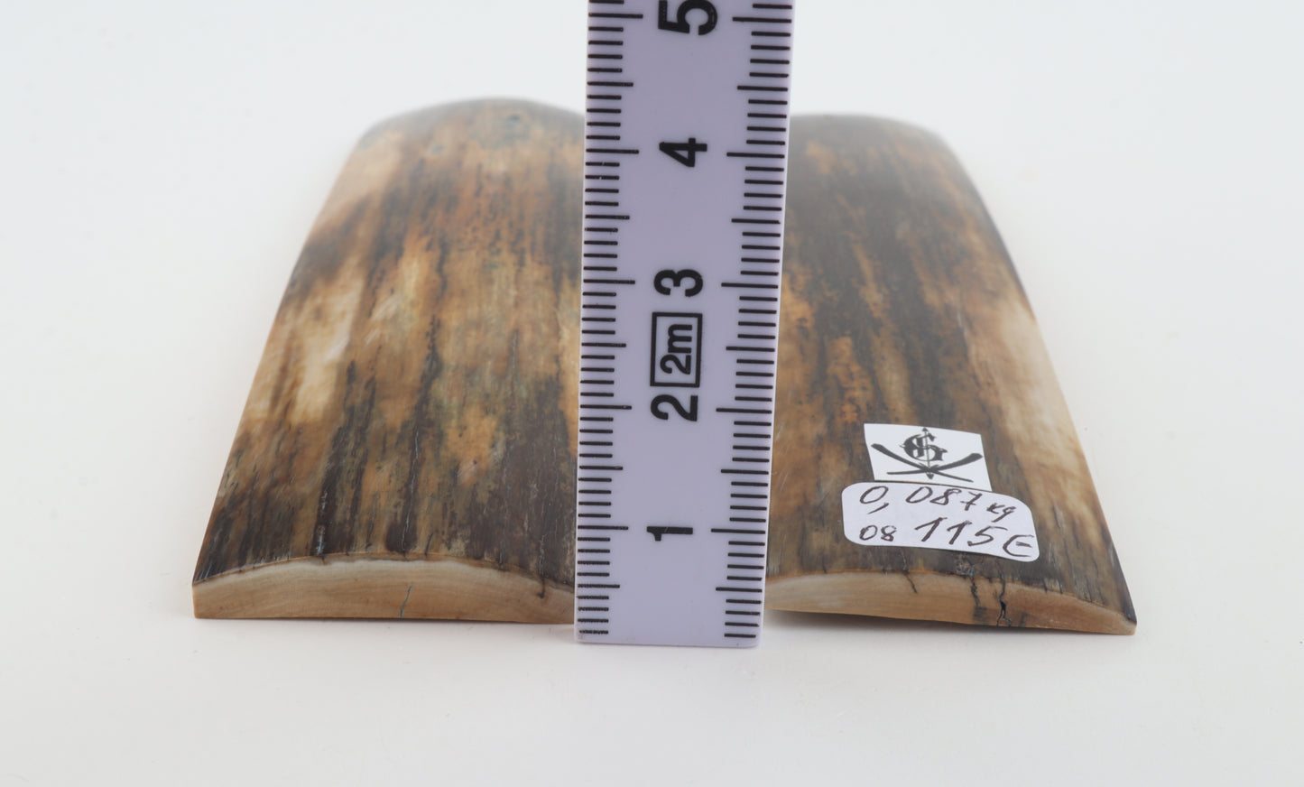 Natural mammoth bark scales