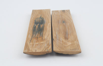 Natural mammoth bark scales