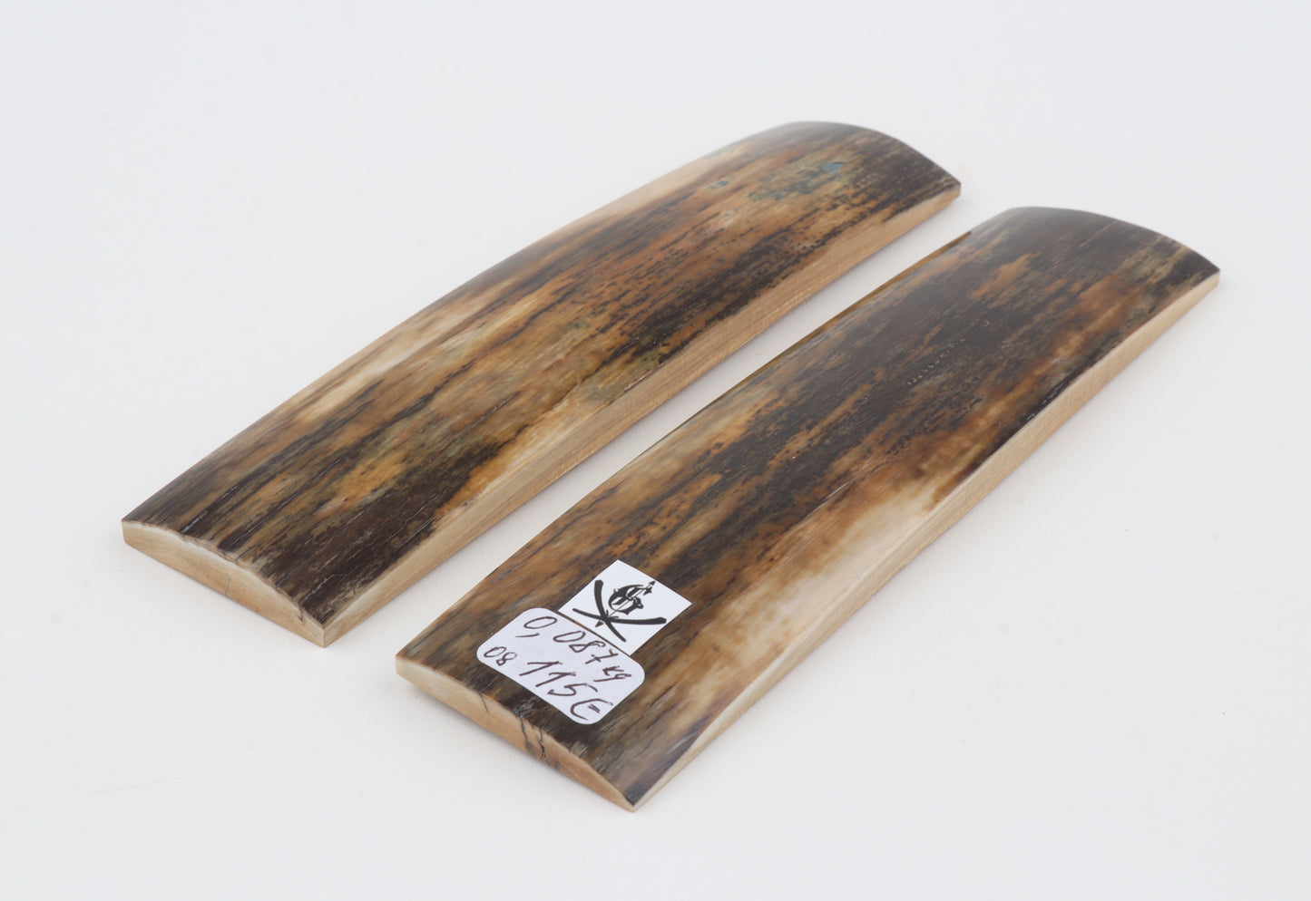 Natural mammoth bark scales