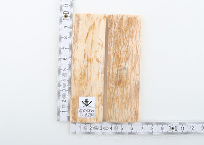Natural mammoth bark scales
