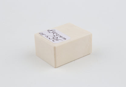 White mammoth ivory segment