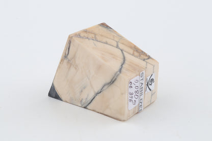 Stabilized mammoth ivory piece
