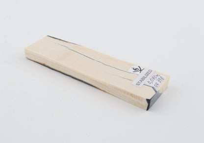 Stabilised mammoth ivory piece