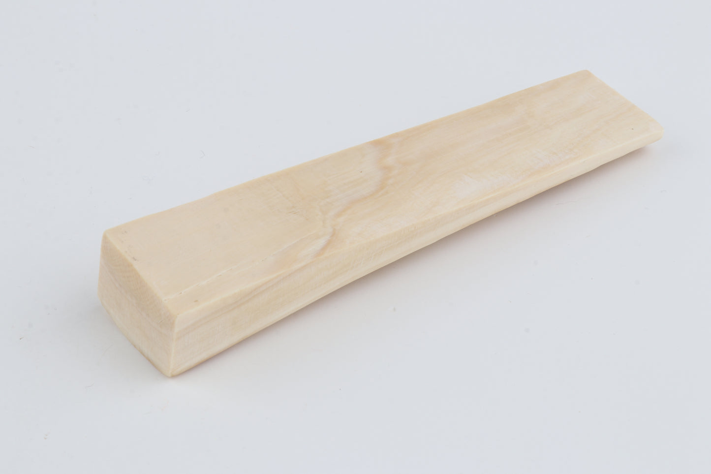 Natural mammoth ivory piece