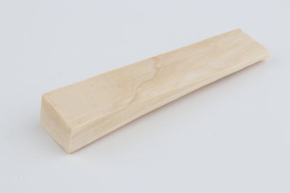 Natural mammoth ivory piece