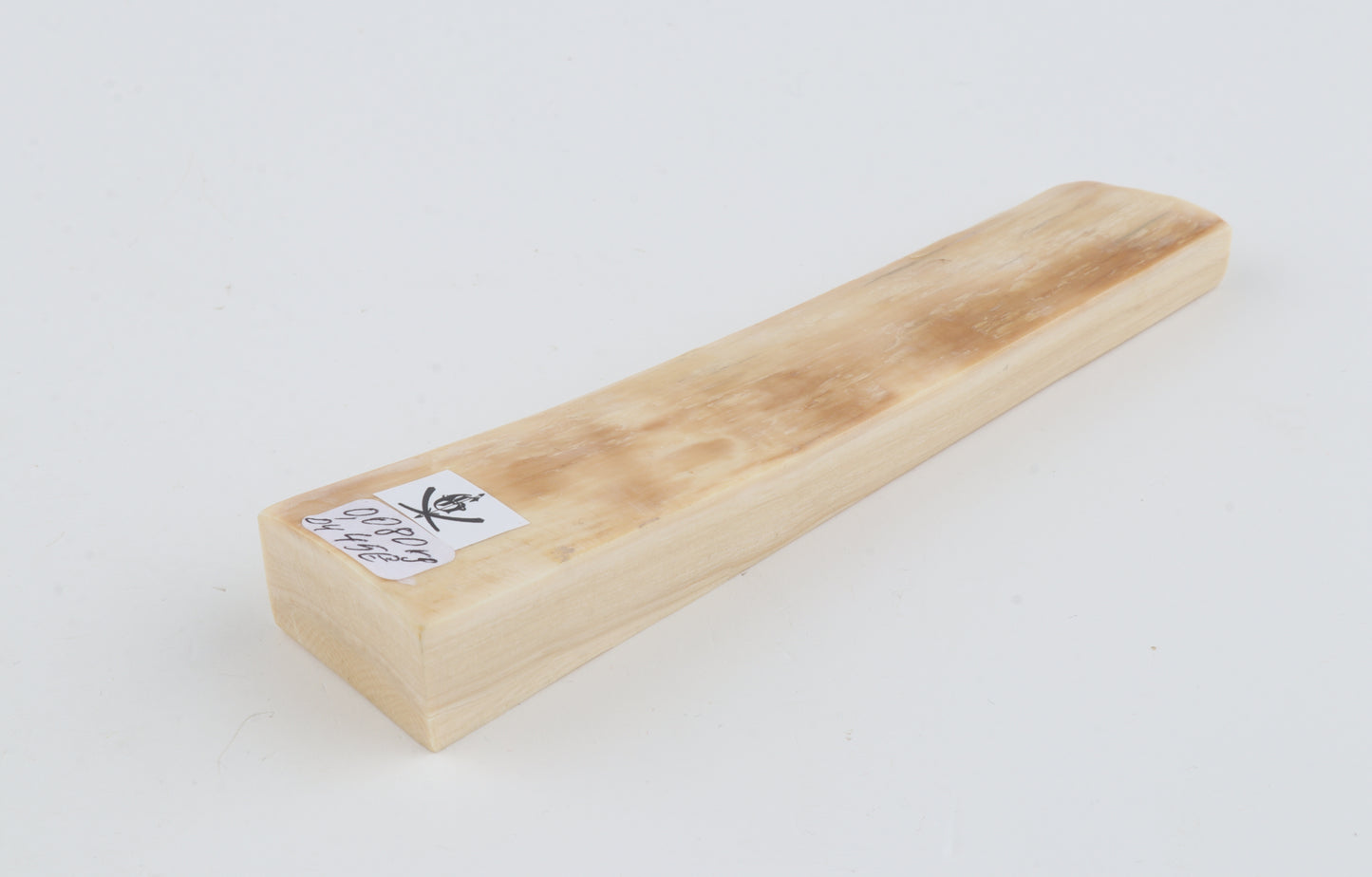 Natural mammoth ivory piece