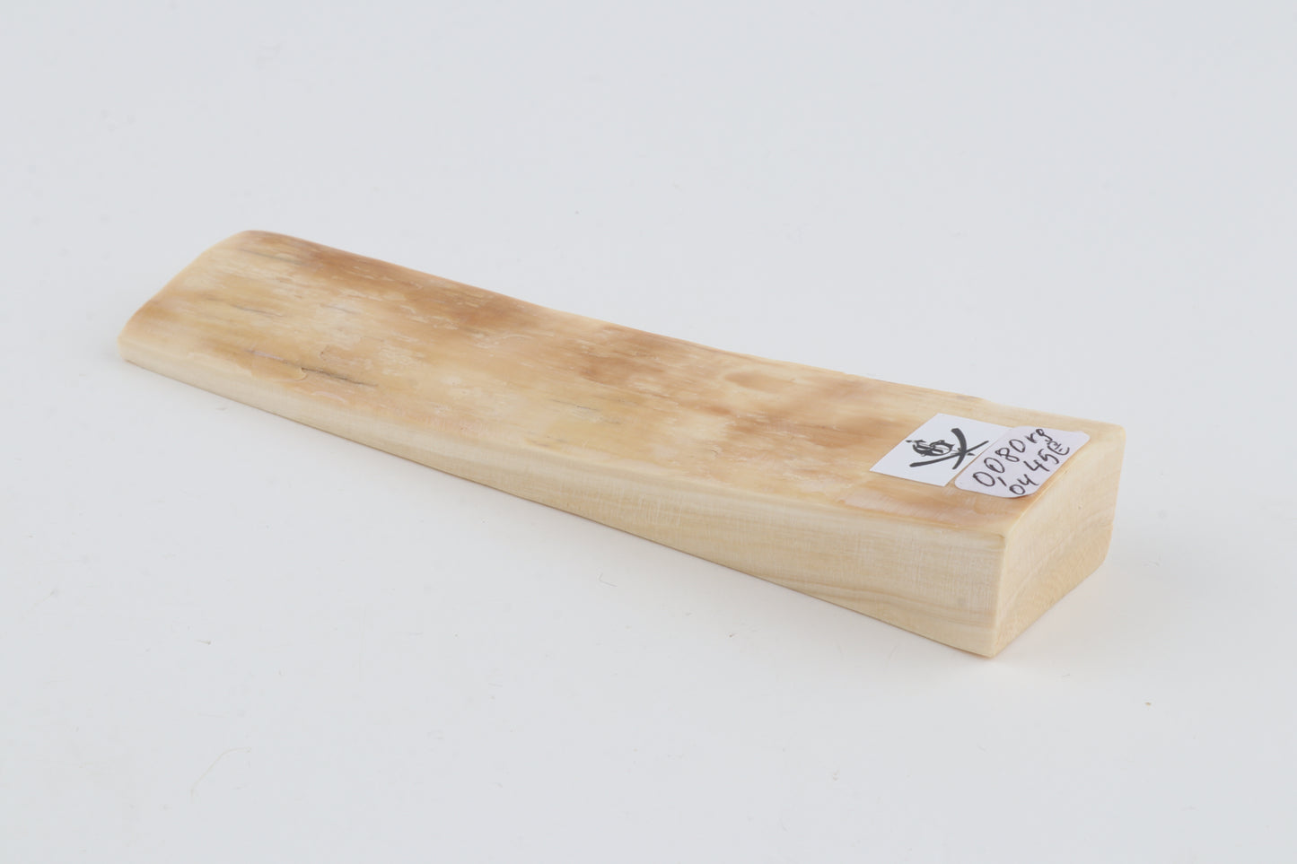 Natural mammoth ivory piece