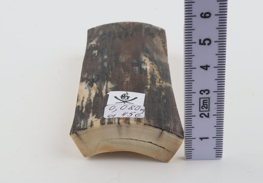 Brown-bluemammoth bark