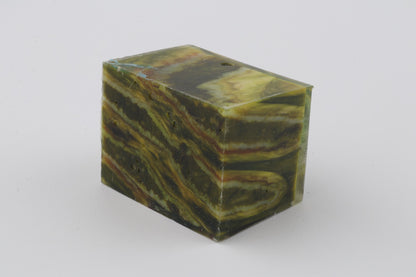 Stabilized mammoth molar piece