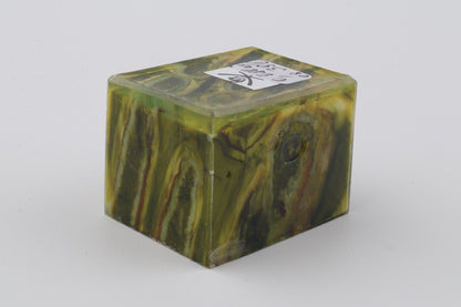 Stabilized mammoth molar piece