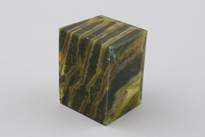 Stabilized mammoth molar piece