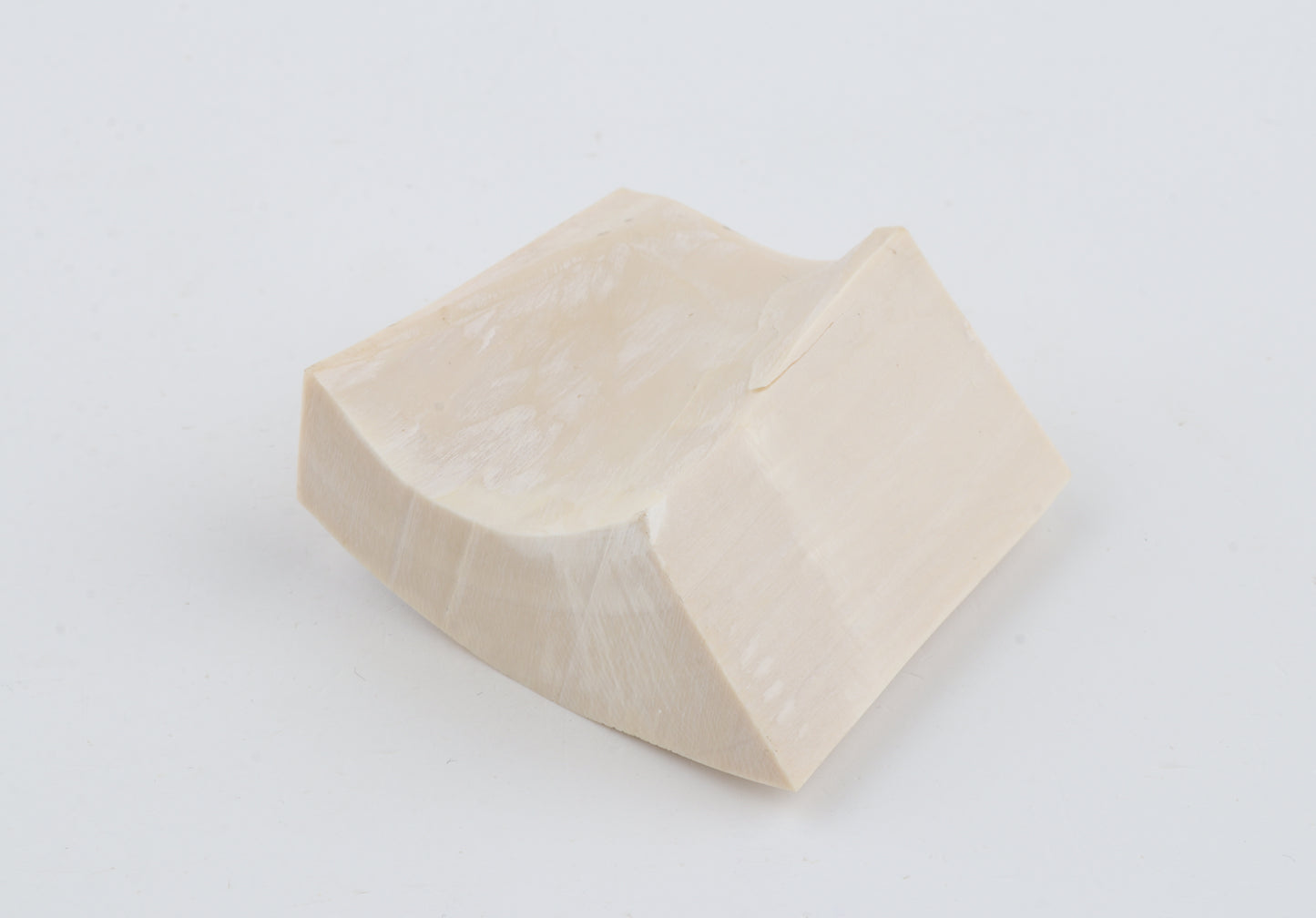Natural mammoth ivory piece