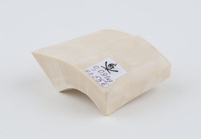 Natural mammoth ivory piece