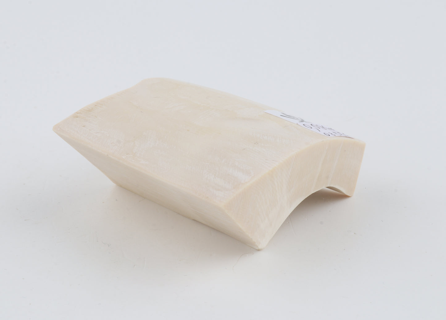 Natural mammoth ivory piece