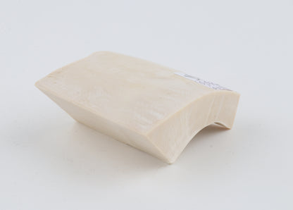 Natural mammoth ivory piece
