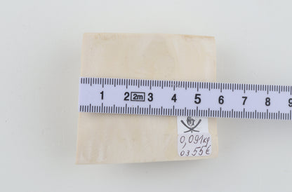 Natural mammoth ivory piece
