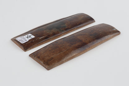 Natural mammoth bark scales