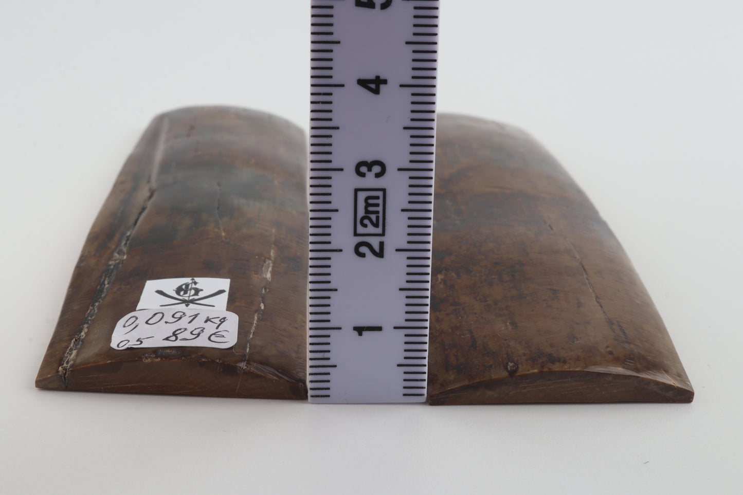 Natural mammoth bark scales