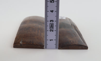 Natural mammoth bark scales