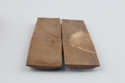 Natural mammoth bark scales
