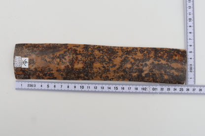 Brown-mustard mammoth bark