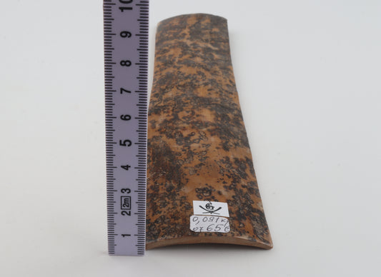 Brown-mustard mammoth bark