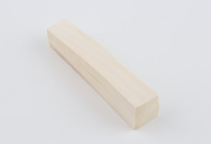 White mammoth ivory segment