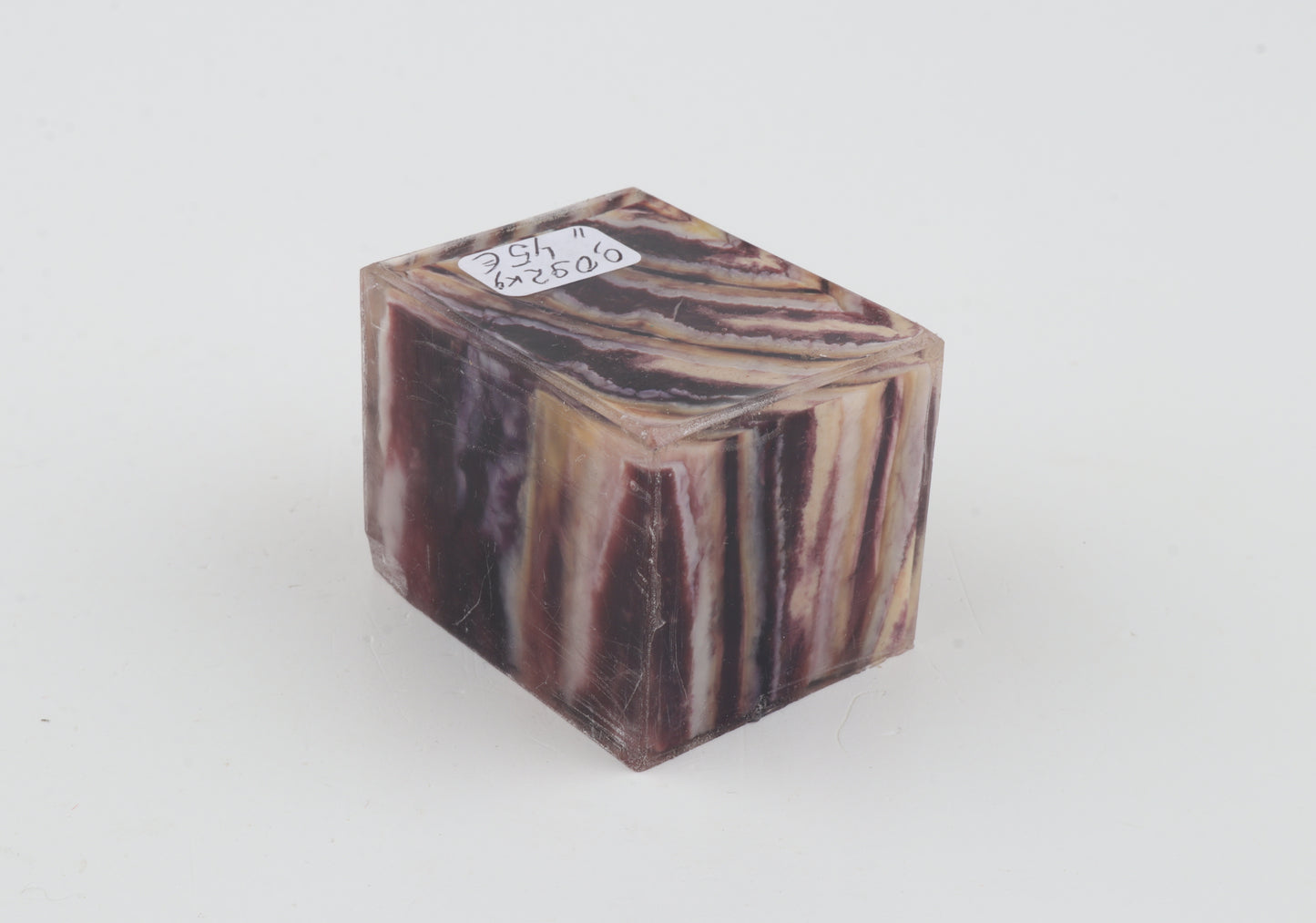 Stabilised mammoth molar piece