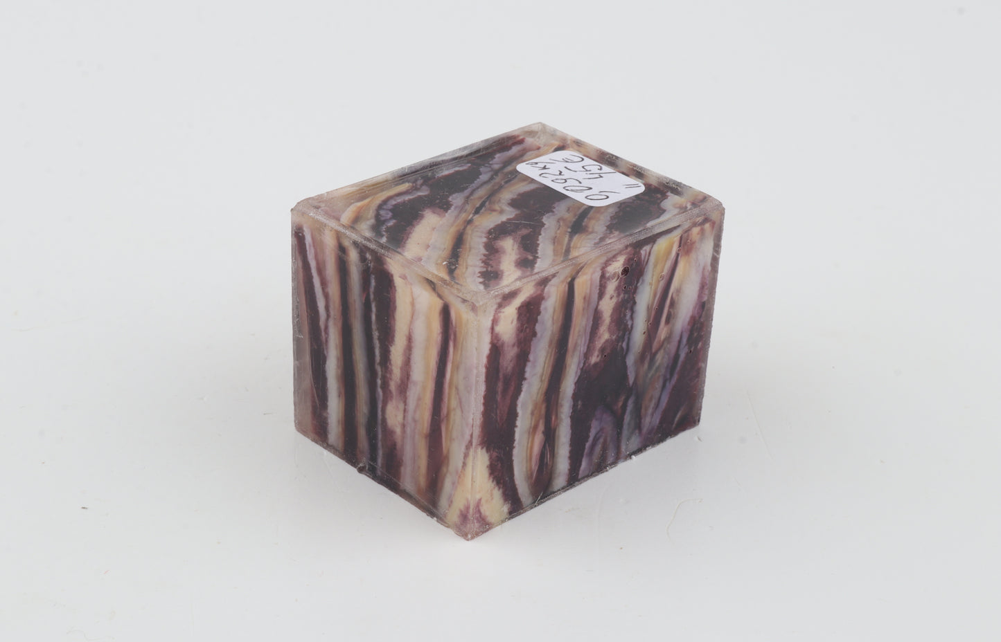 Stabilised mammoth molar piece