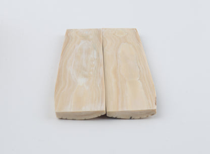 Natural mammoth bark scales