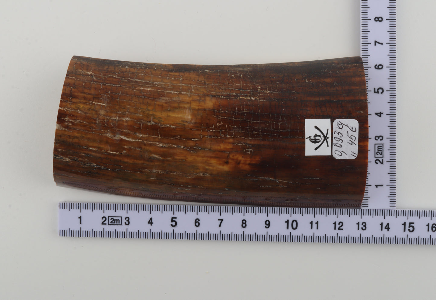 Brown-caramel mammoth bark