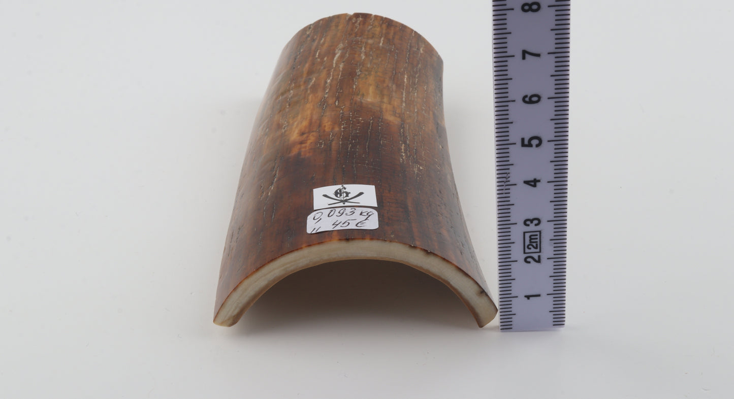 Brown-caramel mammoth bark