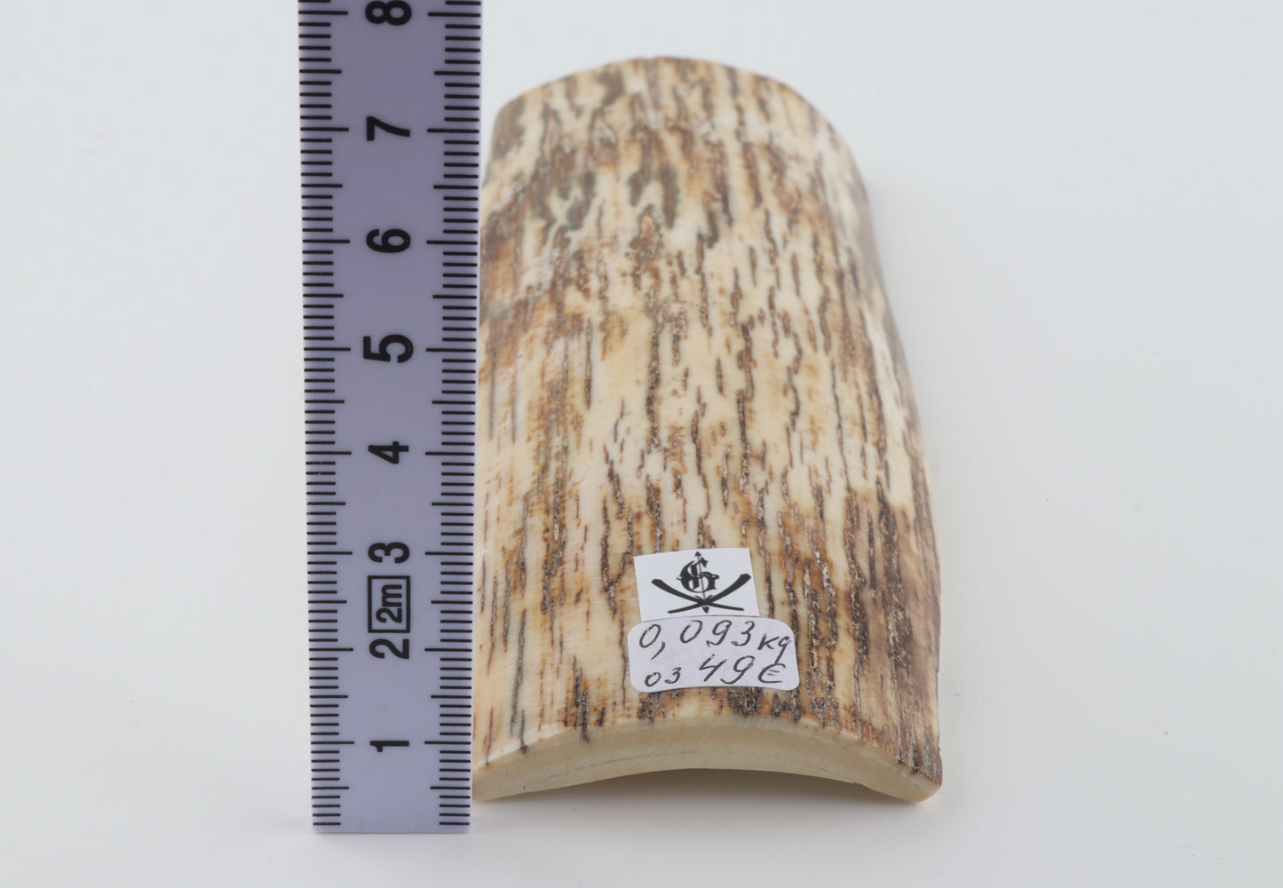 White-beige mammoth bark