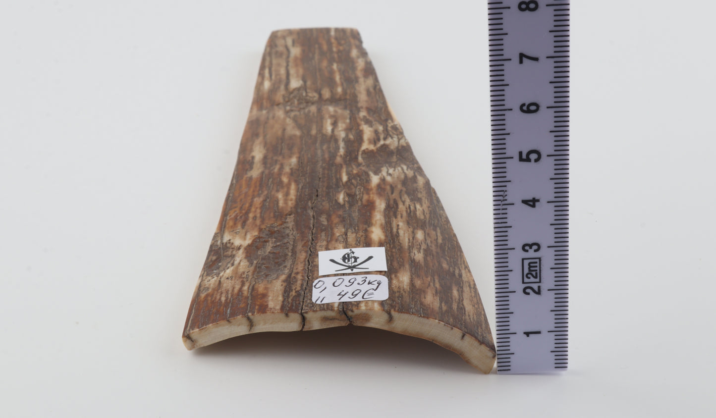 Brown woolly mammoth bark