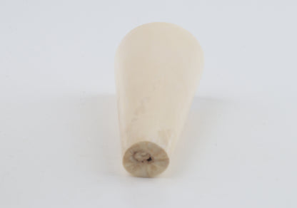 Round mammoth ivory piece