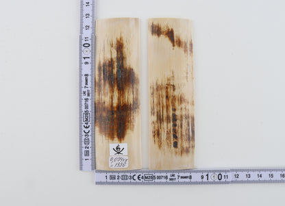 Natural mammoth bark scales