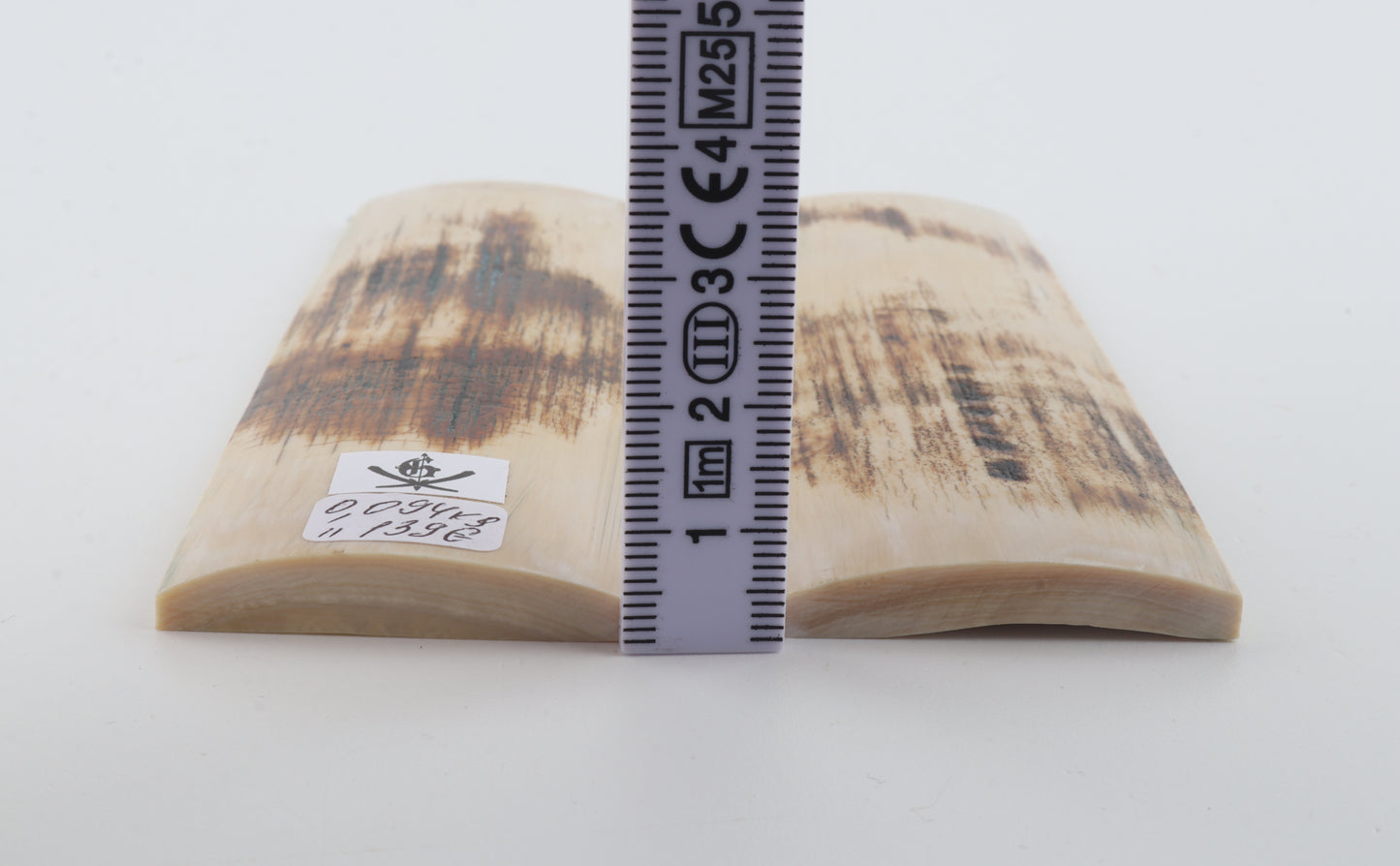 Natural mammoth bark scales