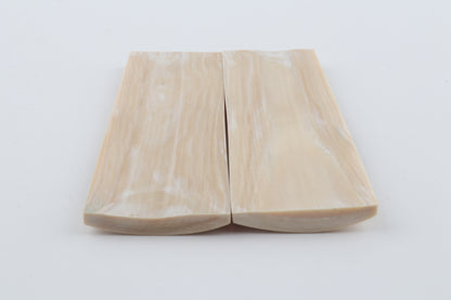 Natural mammoth bark scales