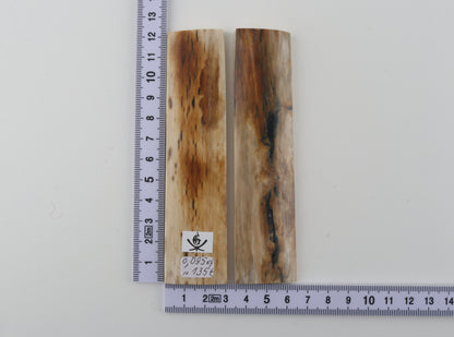 Natural mammoth bark scales