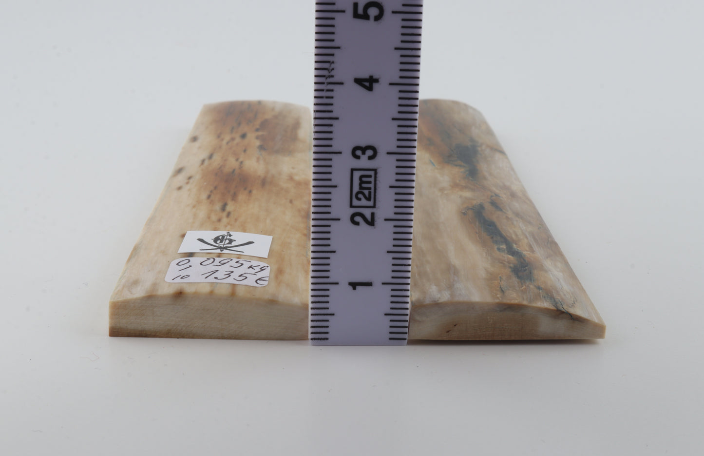 Natural mammoth bark scales