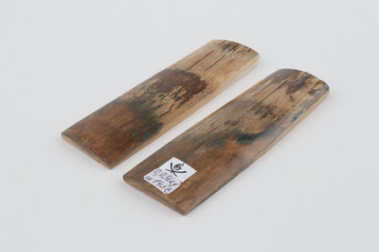 Natural mammoth bark scales