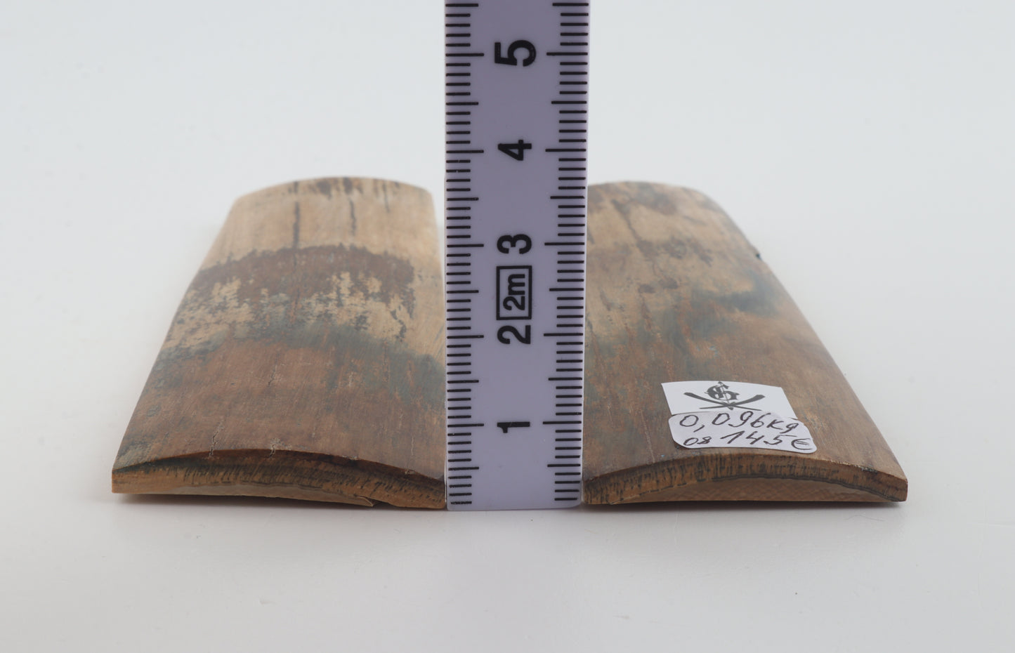 Natural mammoth bark scales