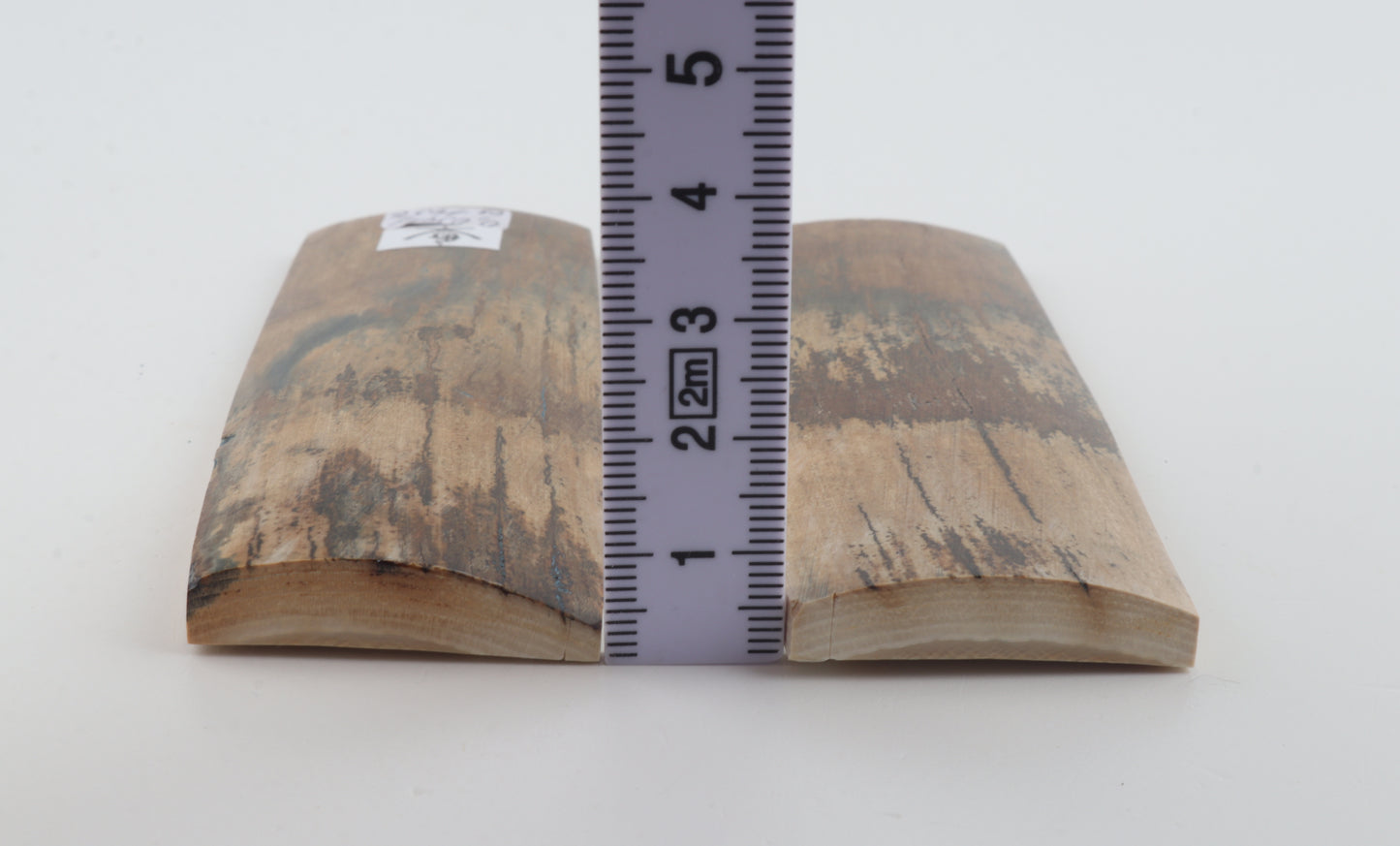 Natural mammoth bark scales