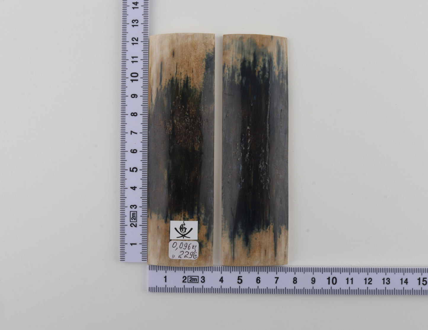 Natural mammoth bark scales